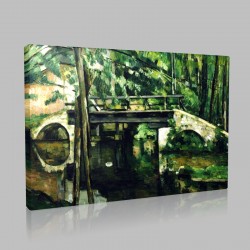 Monet-Water Lily,Green Harmony Stampa su Tela