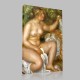 Renoir-After the Bath Canvas
