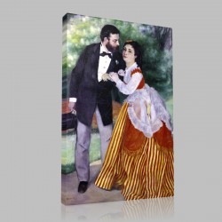 Renoir-Alfred Sysley Stampa su Tela