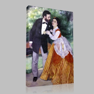 Renoir-Alfred Sysley Stampa su Tela