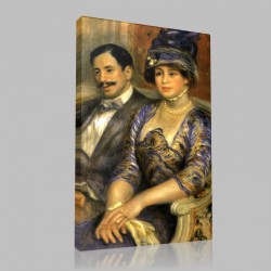 Renoir-Bernheim de Villers Stampa su Tela