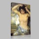 Renoir-Bust of woman said Before the bath or the Toilet Stampa su Tela