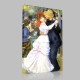 Renoir-Dance with Bougival Canvas