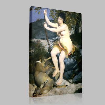 Renoir-Diana the Huntress Canvas