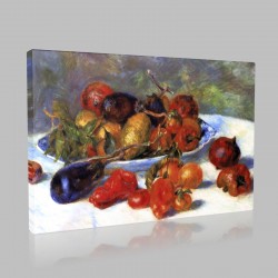 Renoir-Fruits of the South Stampa su Tela