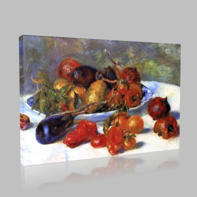 Renoir-Fruits of the South Canvas