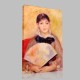 Renoir-Girl with a Fan Canvas