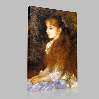 Renoir-Irène Cahen d'Anvers Canvas