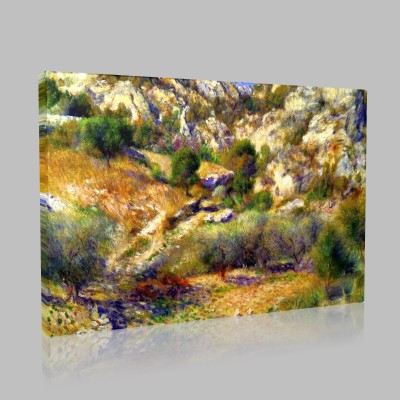 Renoir-L'Estaque Canvas
