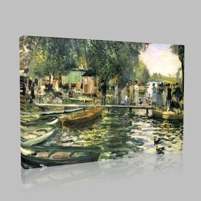 Renoir-La Grenouillère Canvas