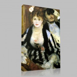 Renoir-La Loge Stampa su Tela
