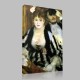 Renoir-La Loge Canvas