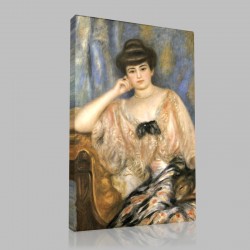 Renoir-Misia Sert Stampa su Tela