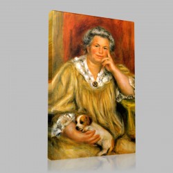 Renoir-Mrs Renoir with Bob Stampa su Tela