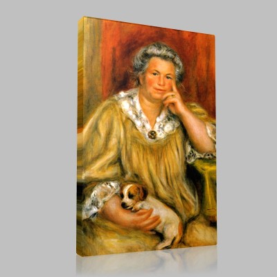 Renoir-Mrs Renoir with Bob Stampa su Tela