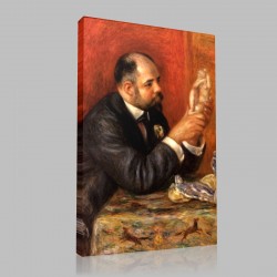 Renoir-Portrait d'Ambroise Vollard Stampa su Tela