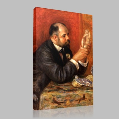 Renoir-Portrait d'Ambroise Vollard Stampa su Tela