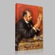 Renoir-Portrait d'Ambroise Vollard Canvas