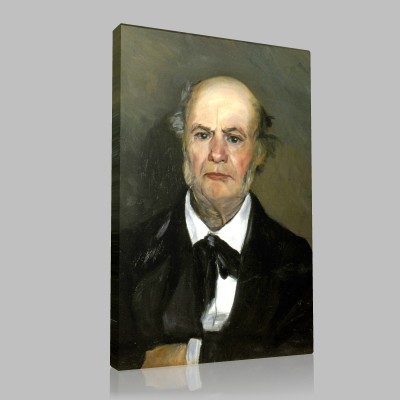 Renoir-Portrait du père de Renoir Stampa su Tela