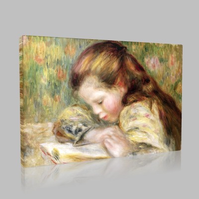 Renoir-Reading Girl Canvas