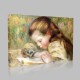 Renoir-Reading Girl Canvas