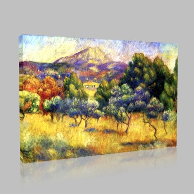 Renoir-The Holy-Victoire Mountain Canvas