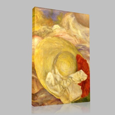 Renoir-The Toilet Detail Canvas