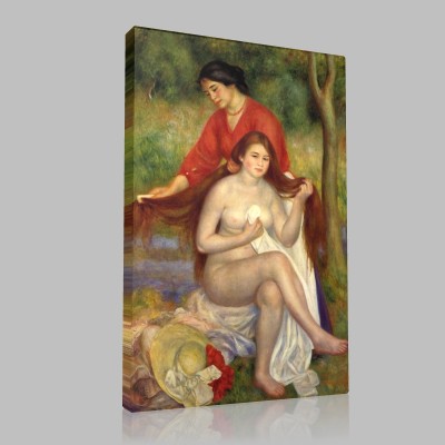Renoir-The Toilet Canvas