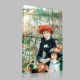 Renoir-The Two Sisters,On the Terrace Stampa su Tela