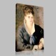 Renoir-Woman in Black Canvas