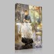 Berthe Morisot-Dans la Salle à manger Canvas