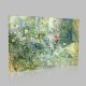 Berthe Morisot-Garden With Bougival Canvas