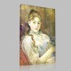 Berthe Morisot-Girl with the cat Canvas