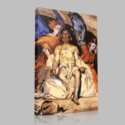 Édouard Manet-Christ with the Angels Canvas