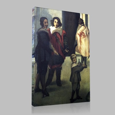 Édouard Manet-Les Cavaliers espagnol Canvas
