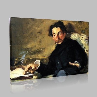 Édouard Manet-Stéphane Mallarmé Canvas