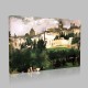 Édouard Manet-The Burial Canvas