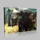 Édouard Manet-The Execution of the Maximilien emperor Canvas