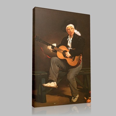 Édouard Manet-The Spanish Singer Canvas Édouard Manet-The Spanish Singer Canvas
