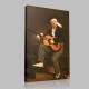 Édouard Manet-The Spanish Singer Canvas