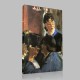 Édouard Manet-The Waitress of bcks Canvas