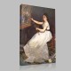 Édouard Manet-The portrait of Eva Gonzales Canvas