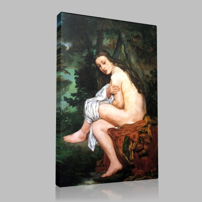 Édouard Manet-The surprised Nymph Canvas
