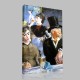Édouard Manet-With the Café concert Canvas