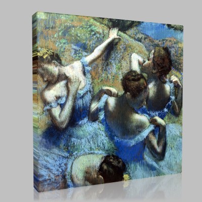 Edgar Degas-Ballet Dancers (5) Canvas