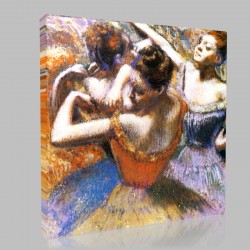 Edgar Degas-Danseuses Stampa su Tela