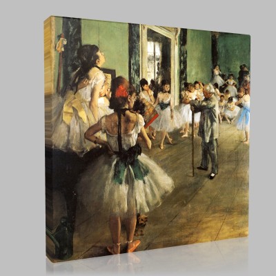 Edgar Degas-La Classe de Danse Canvas