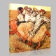 Edgar Degas-Les Trois danseuses russes Canvas