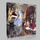 Edgar Degas-Mademoiselle Fiocre dans le ballet La Source Canvas