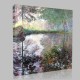 Monet, Claude - Pond at Montgeron Canvas